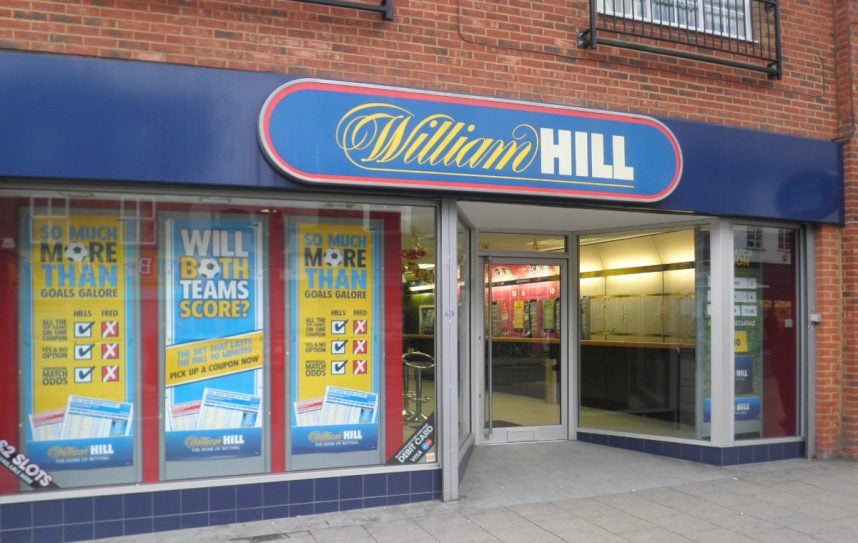 William Hill Wettbüro