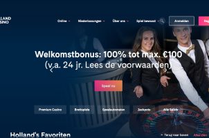 Webseite Holland Casino