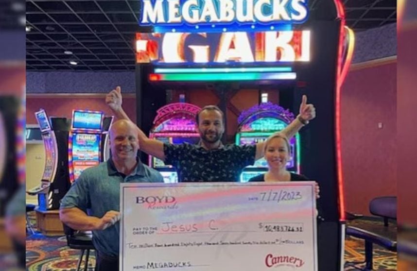 Megabucks-Jackpot-Gewinner