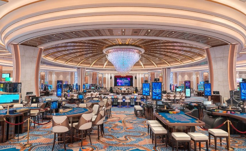 Melco Casino-Floor