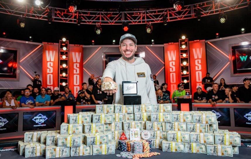 Poker-Weltmeister Daniel Weinman