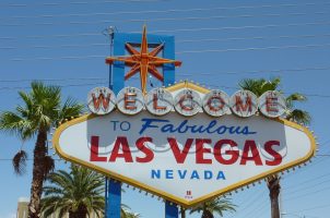 Las Vegas-Schild