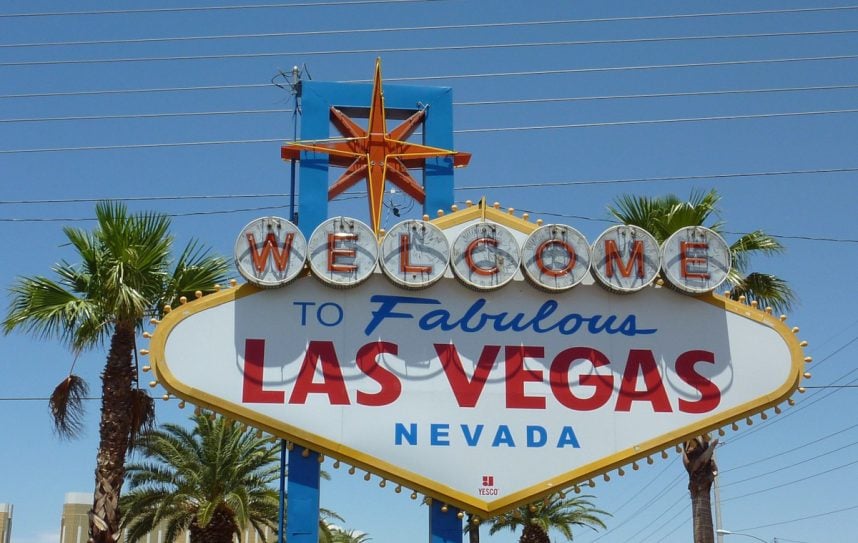 Las Vegas-Schild