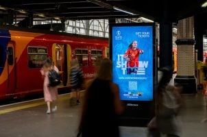 UEFA Women's EURO Anzeige