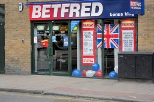 Betfred Wettbüro