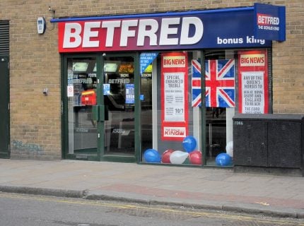 Betfred Wettbüro