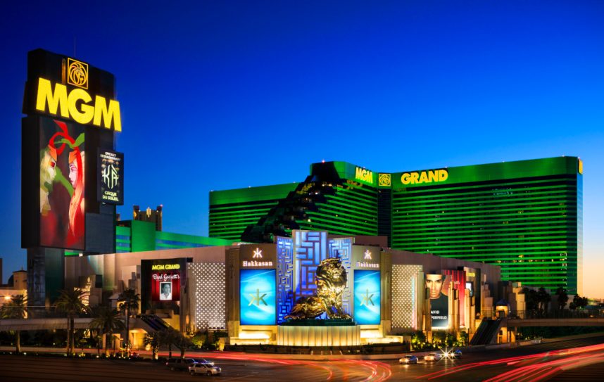 MGM Grand Casino Las Vegas