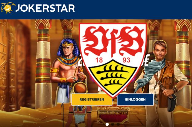 Webseite Jokerstar Logo VfB Stuttgart