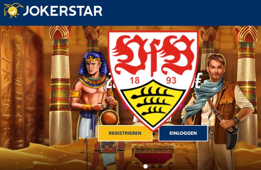 Webseite Jokerstar Logo VfB Stuttgart