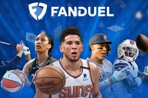 FanDuel Webseite