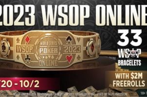 Logo 2023 WSOP Online