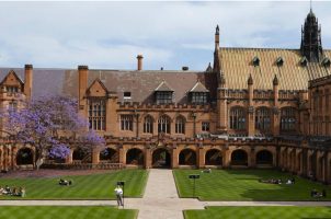 Campus Universität Sydney