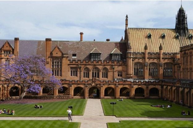 Campus Universität Sydney