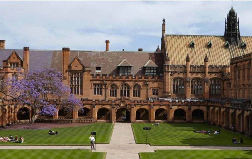 Campus Universität Sydney