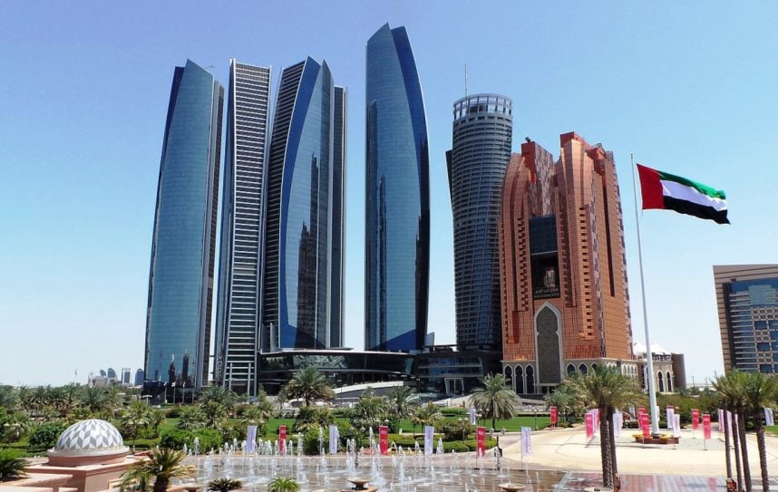 Skyline Abu Dhabi