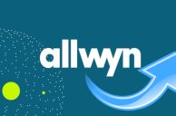 Allwyn-Logo, Pfeil