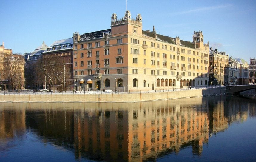 Rosenbad, Stockholm