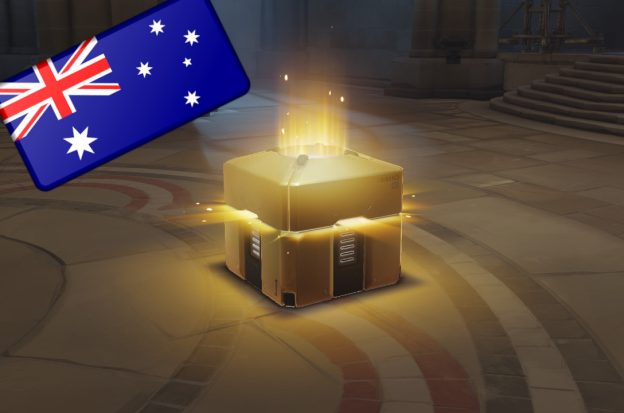 Lootbox, Fahne Australien