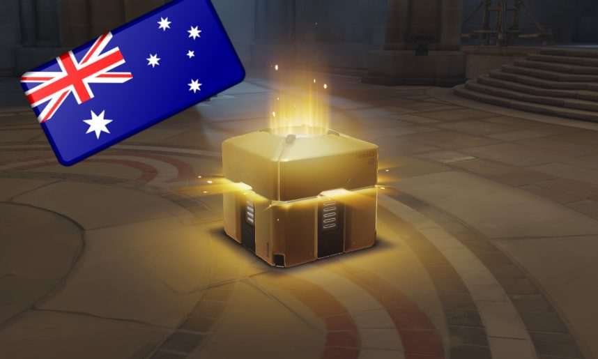 Lootbox, Fahne Australien