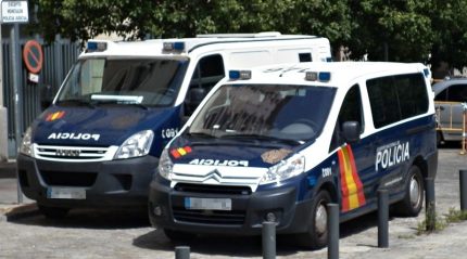 Polizei Spanien, Polizeifahrzeuge