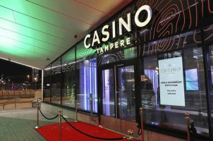 Casino Tampere, Finnland