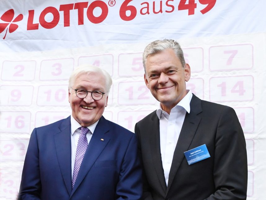 Frank-Walter Steinmeier und Axel Holthaus