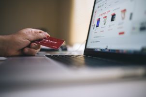 Kreditkarte, Online-Zahlung, E-Commerce