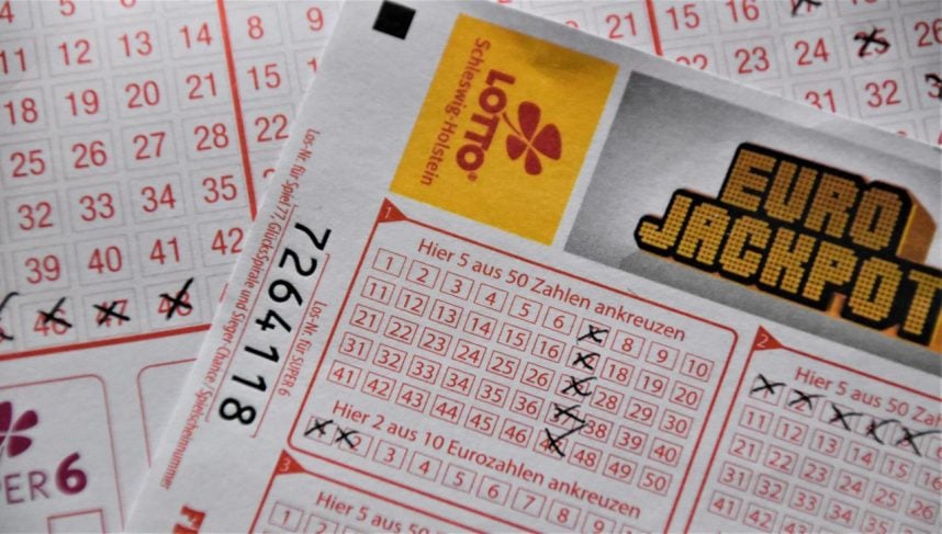 Lottoscheine, Lotto, Eurojackpot