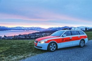 Kantonspolizei Zürich, Polizeifahrzeug
