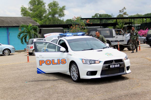 Polizeiwagen Malaysia