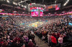 Basketball-Stadion