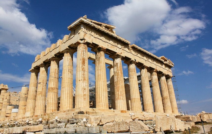 Akropolis, Athen