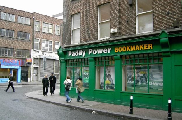 Wettbüro, Paddy Power