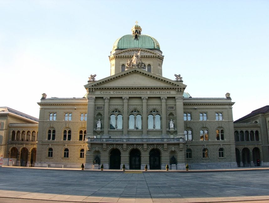 Bundesrat Schweiz, Bern, Bundeshaus Bern