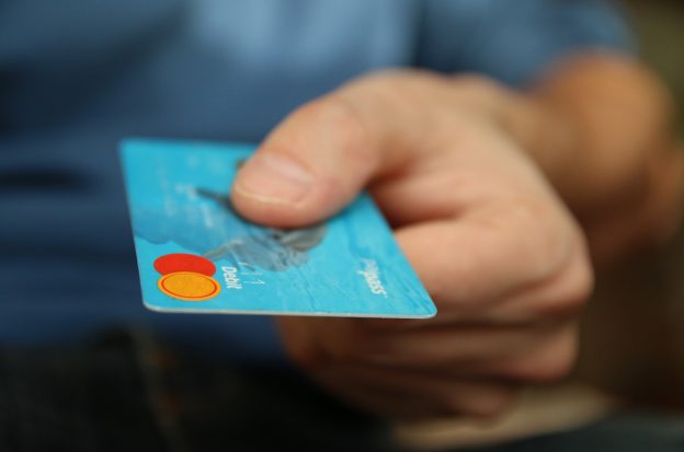 Kreditkarte, Zahlung per Kreditkarte
