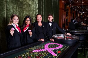 Casinos Austria, Pink Ribbon Night, Doris Kiefhaber, Krebshilfe