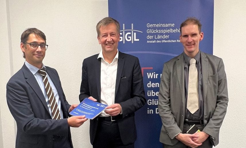 GGL-Vorstand und Burkard Blienert