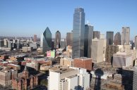 Skyline von Dallas
