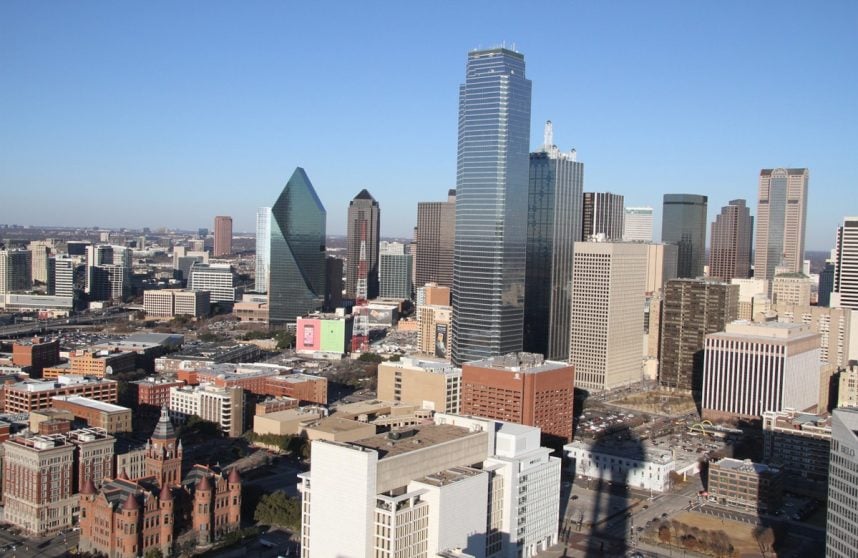 Skyline von Dallas