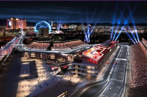 Formel-1-Kurs Las Vegas