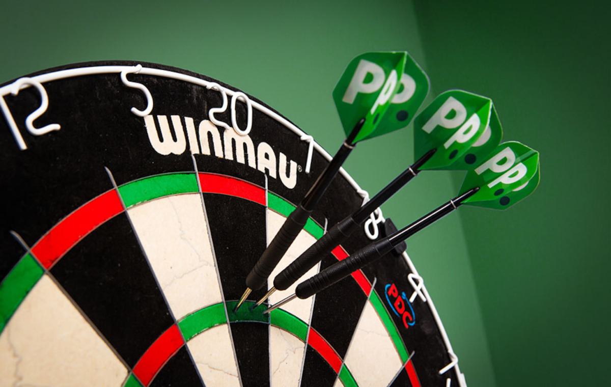 Wie Oft Wird Die Dartscheibe Bei Der Wm Gewechselt Paddy Power: Grüne Scheibe zur Darts-WM