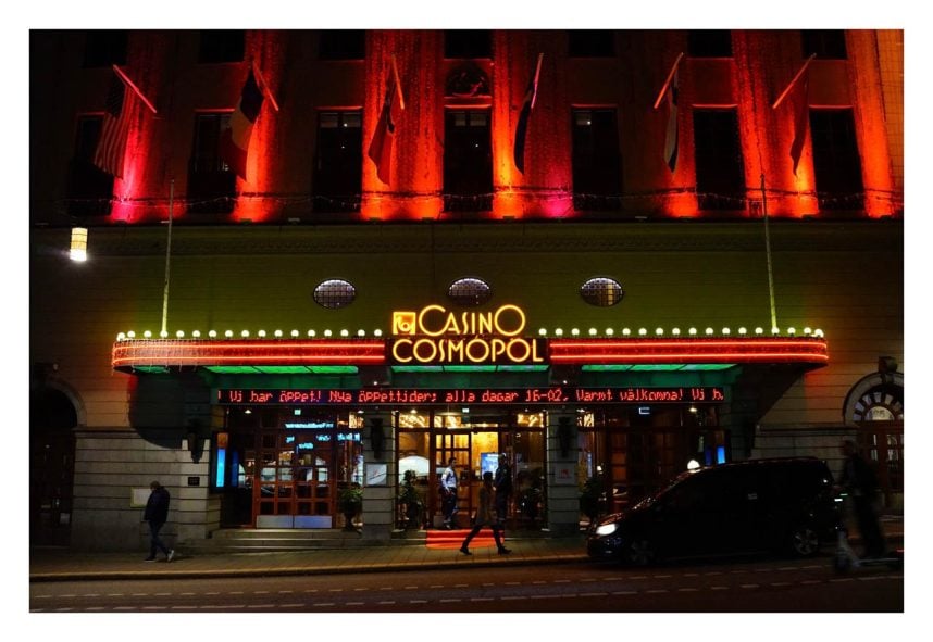 Casino Cosmopol, Schweden