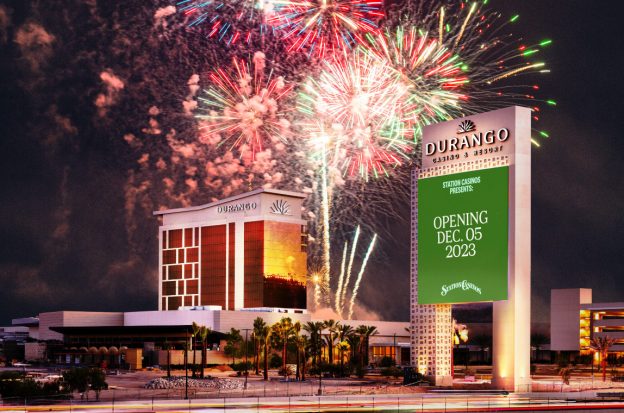 Durango Casino, Feuerwerk