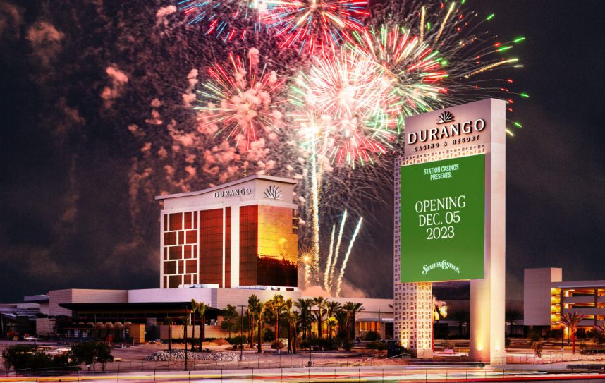 Durango Casino, Feuerwerk