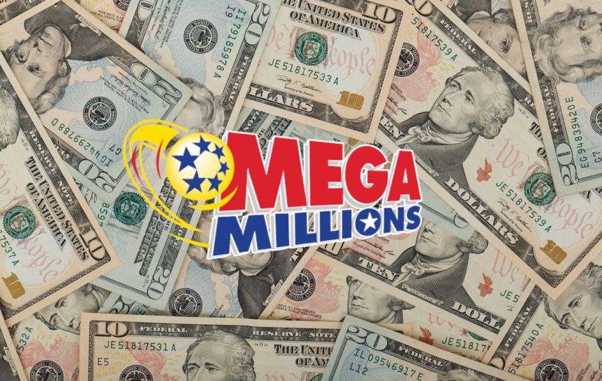 Dollarscheine, Mega Millions-Logo