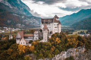 Burg, Liechtenstein