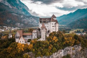 Burg, Liechtenstein