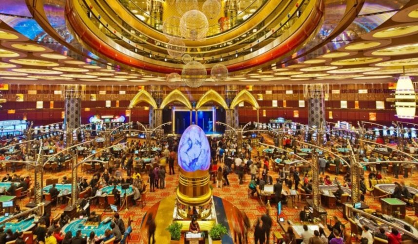 Grand Lisboa Casino Macau