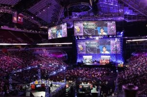 E-Sport-Turnier