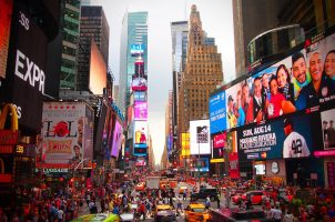 Times Square New York